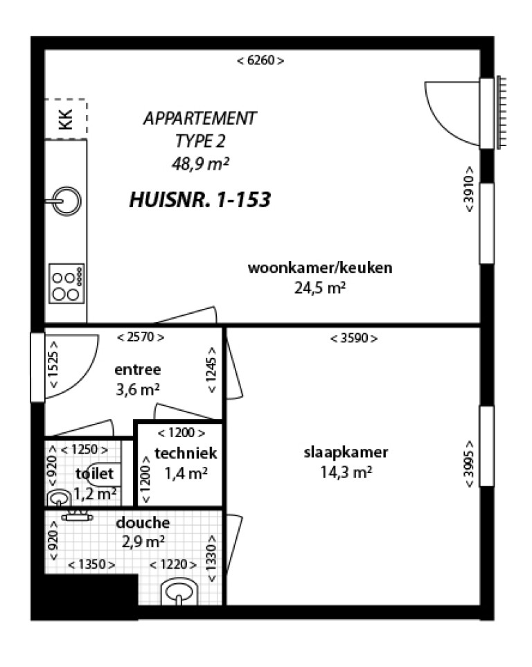 Object Plattegrond