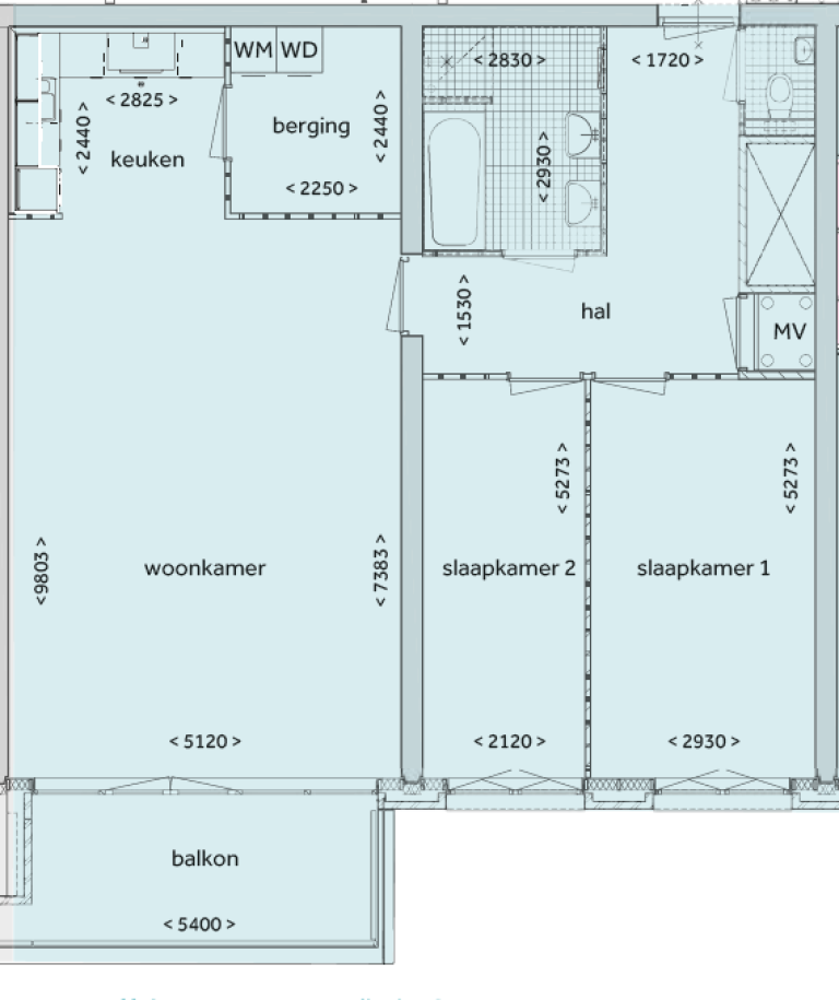 Object Plattegrond