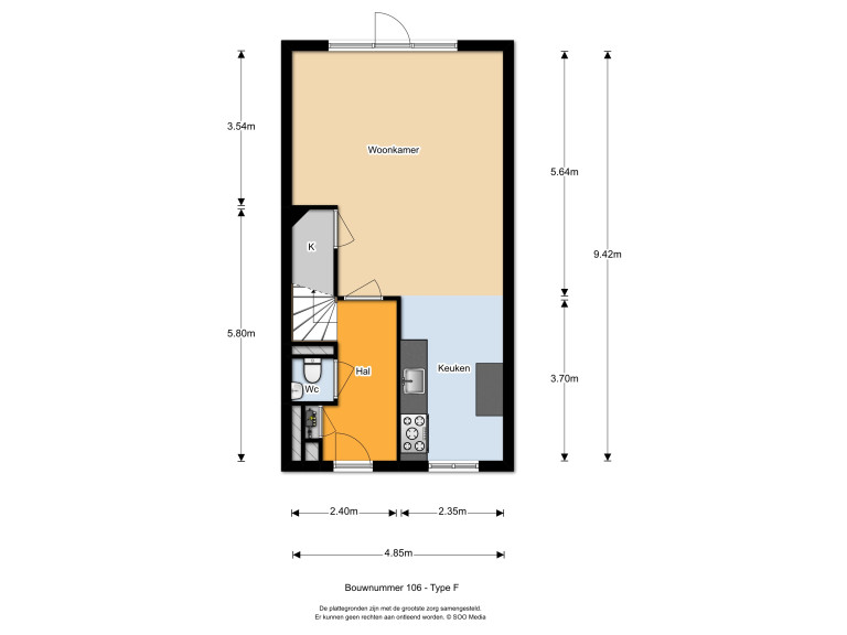 Object Plattegrond