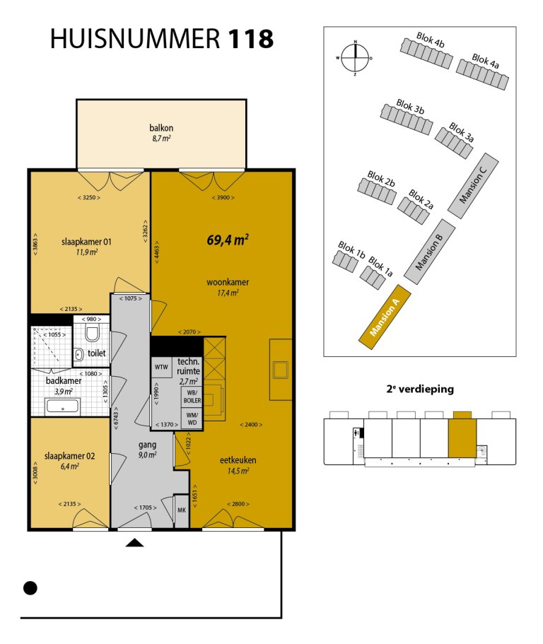 Object Plattegrond