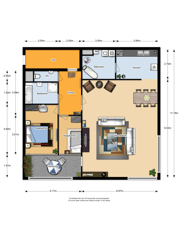 Object Plattegrond