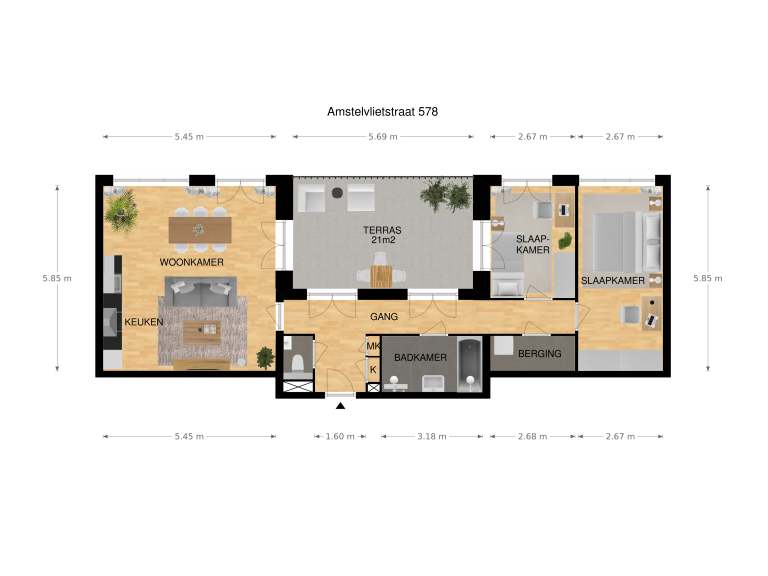 Object Plattegrond