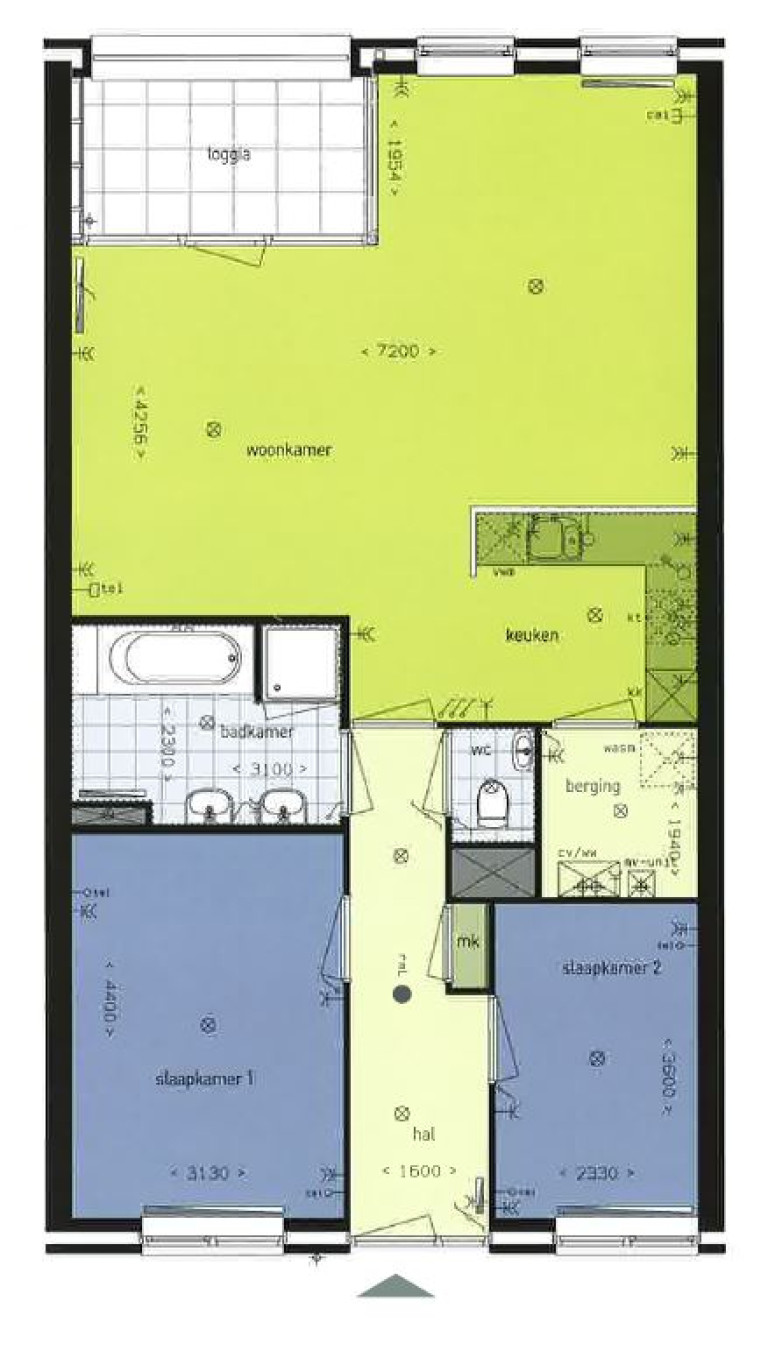 Object Plattegrond