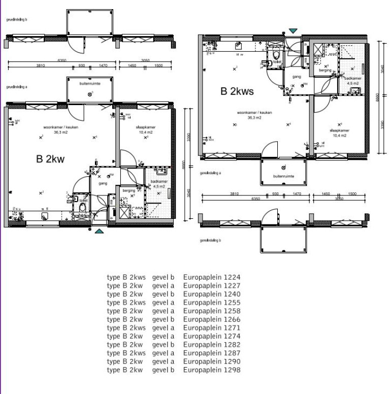 Object Plattegrond