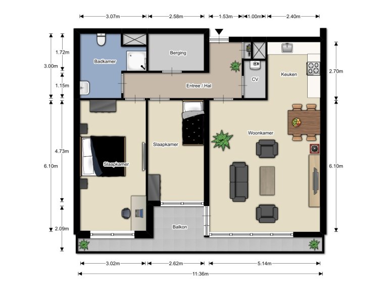 Object Plattegrond