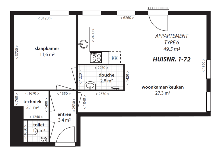 Object Plattegrond