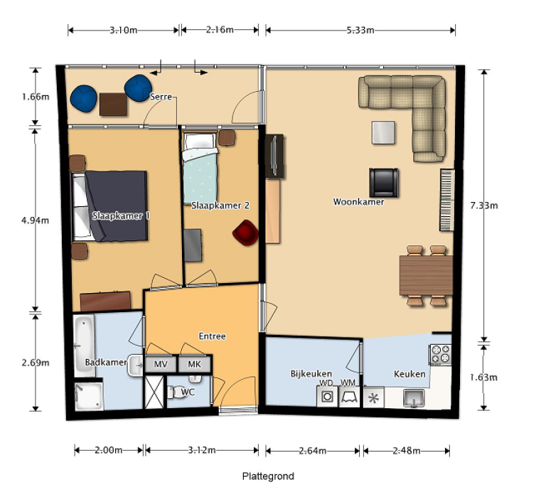 Object Plattegrond