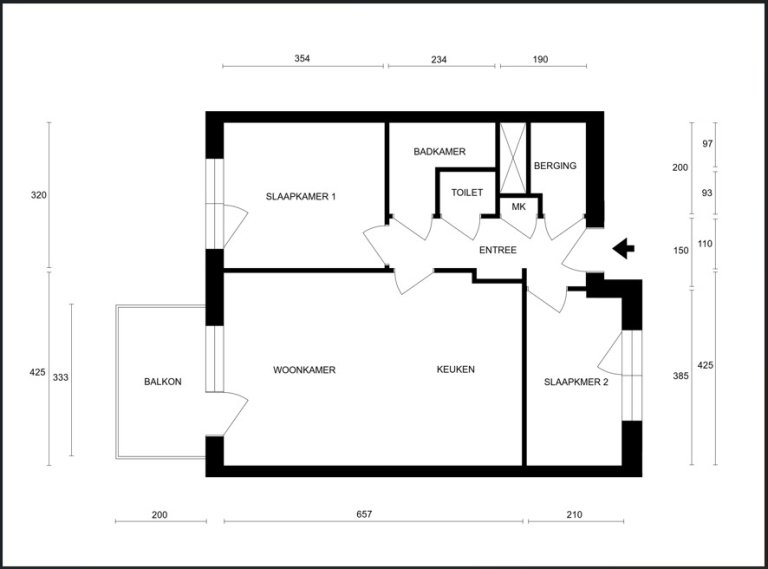 Object Plattegrond