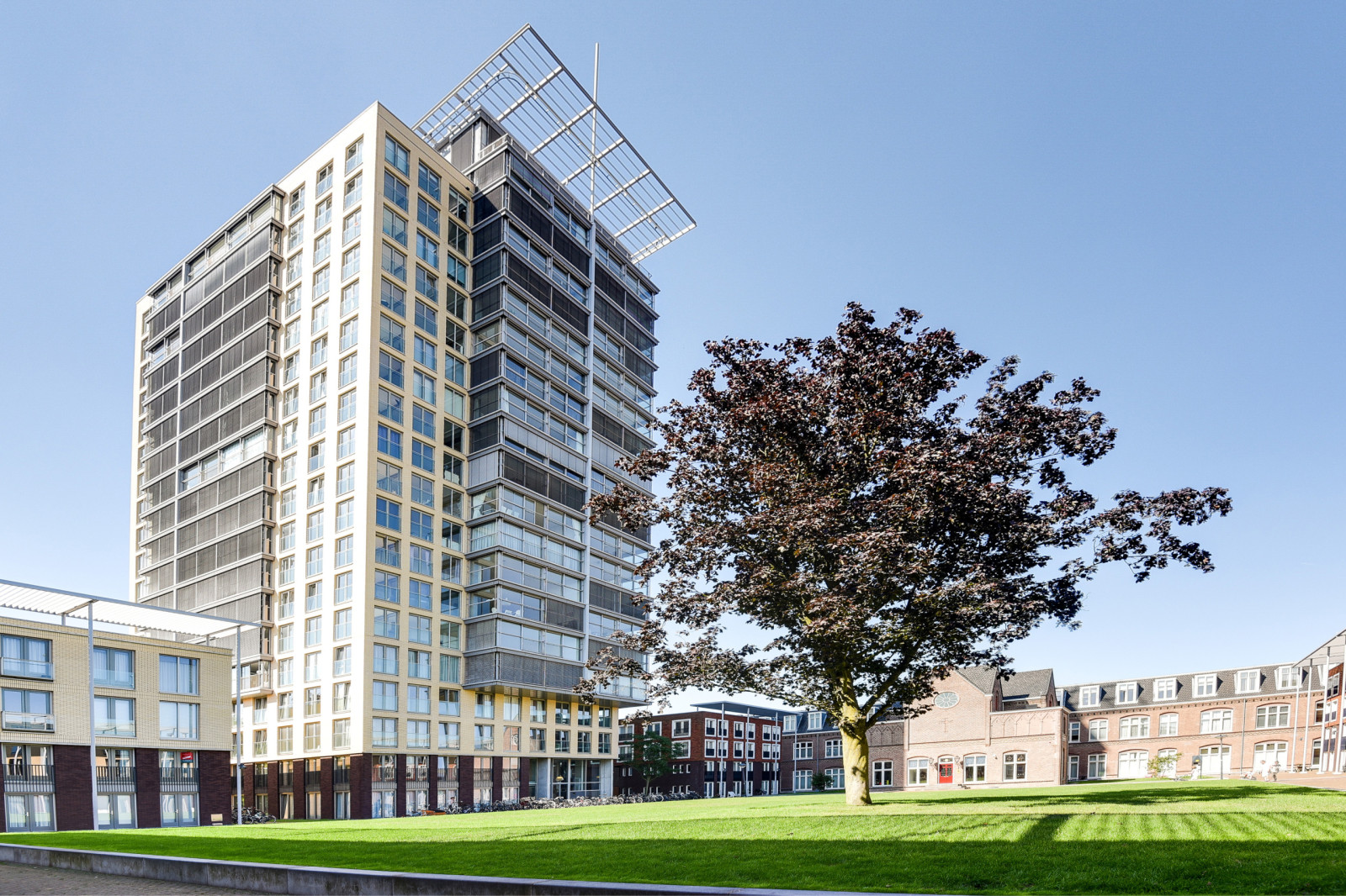 Appartement Bellevuelaan in Haarlem