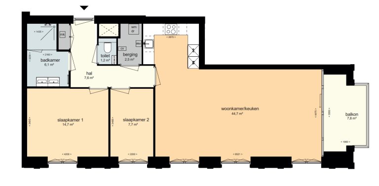 Object Plattegrond