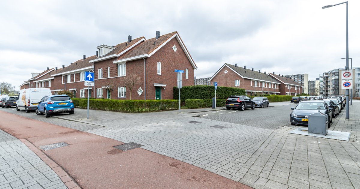 Sasstraat, Van der 40, Rotterdam