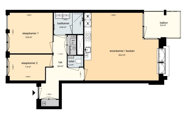 Object Plattegrond