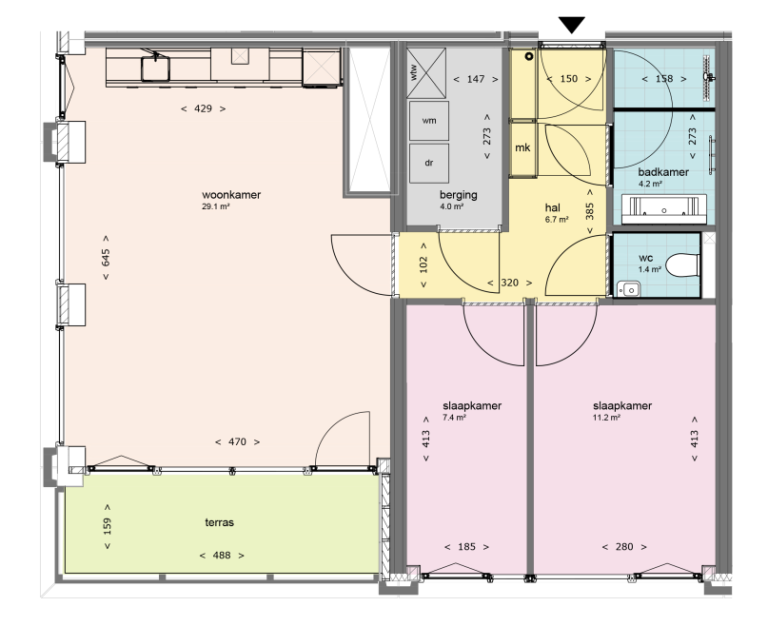 Object Plattegrond