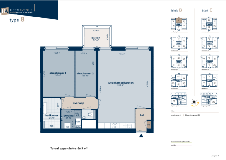 Object Plattegrond