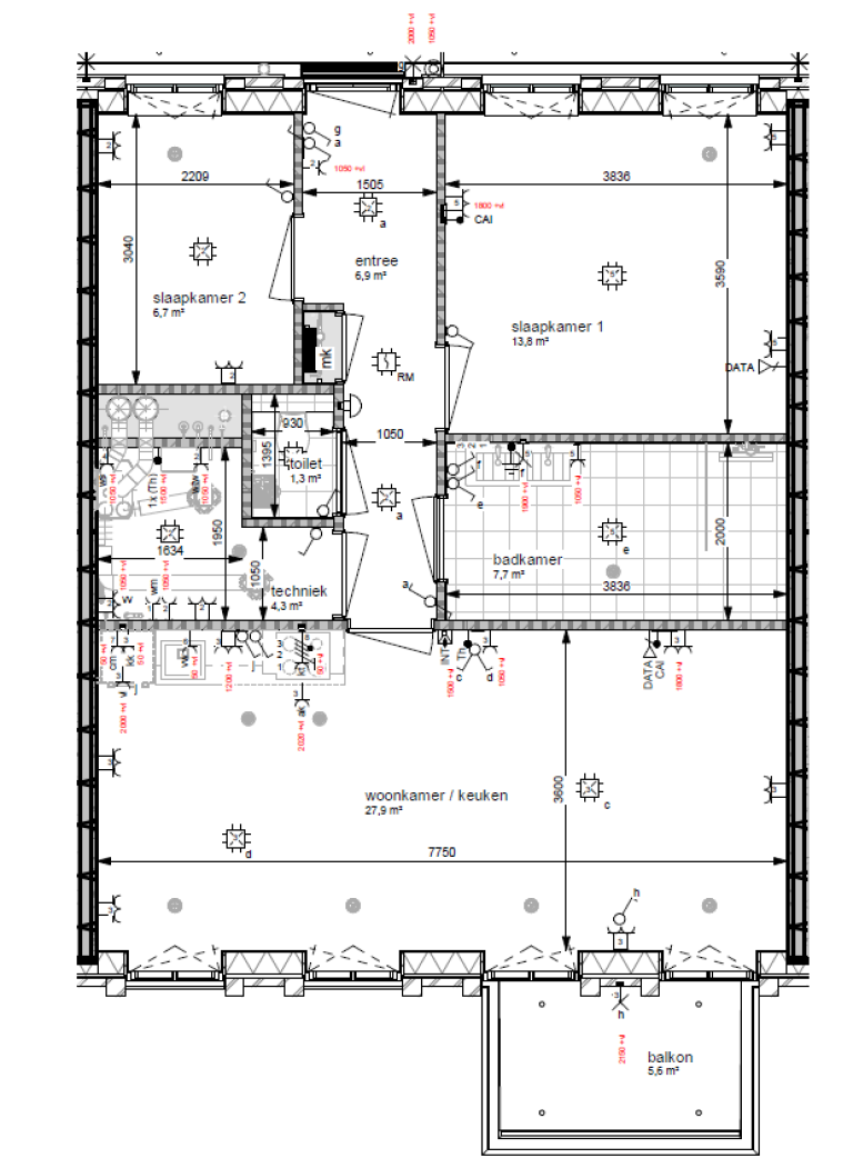 Object Plattegrond