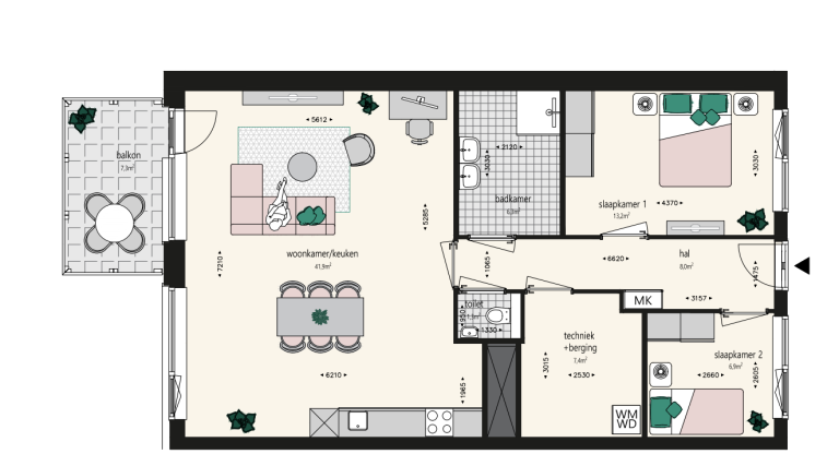 Object Plattegrond