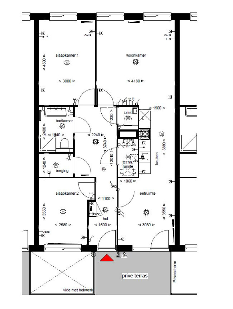 Object Plattegrond