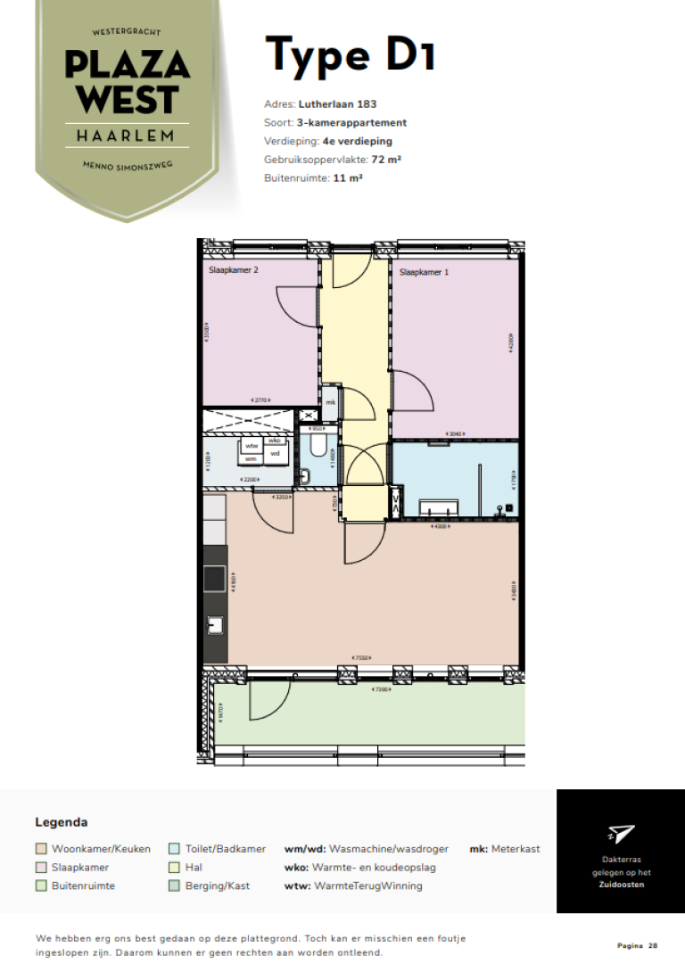 Object Plattegrond