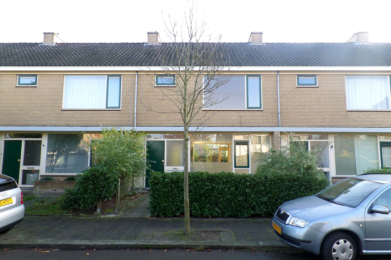 Huis Marsstraat in Groningen