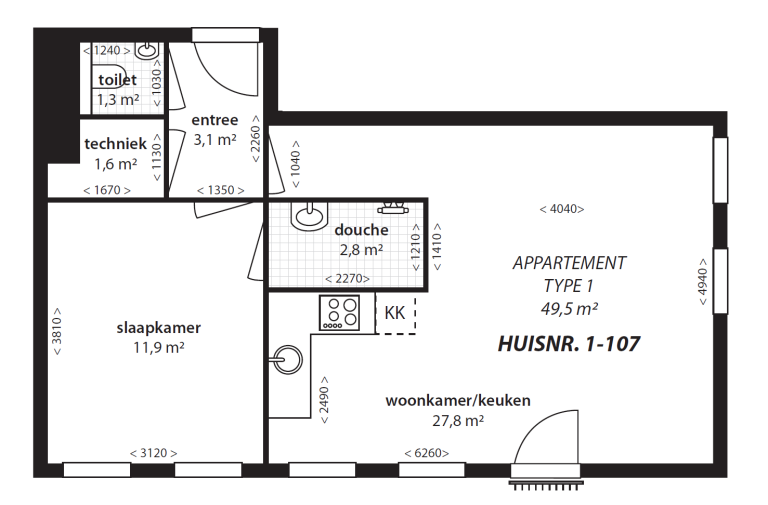 Object Plattegrond