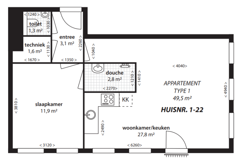 Object Plattegrond