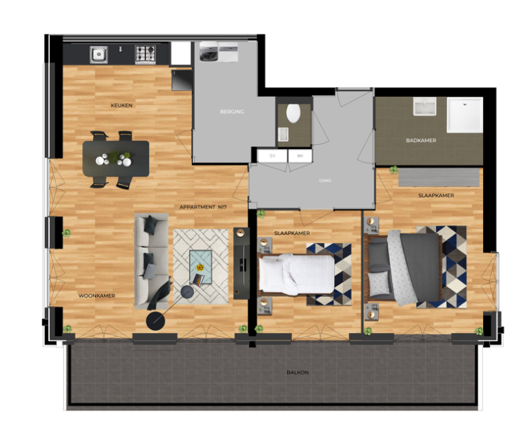 Object Plattegrond