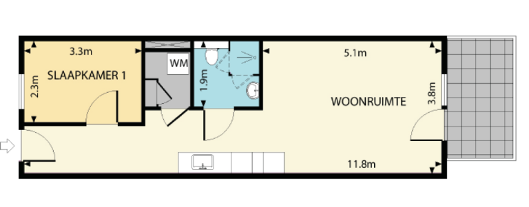 Object Plattegrond