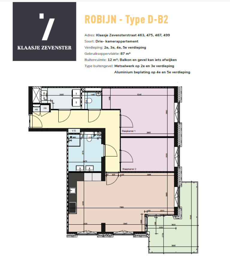 Object Plattegrond