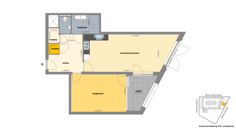 Object Plattegrond