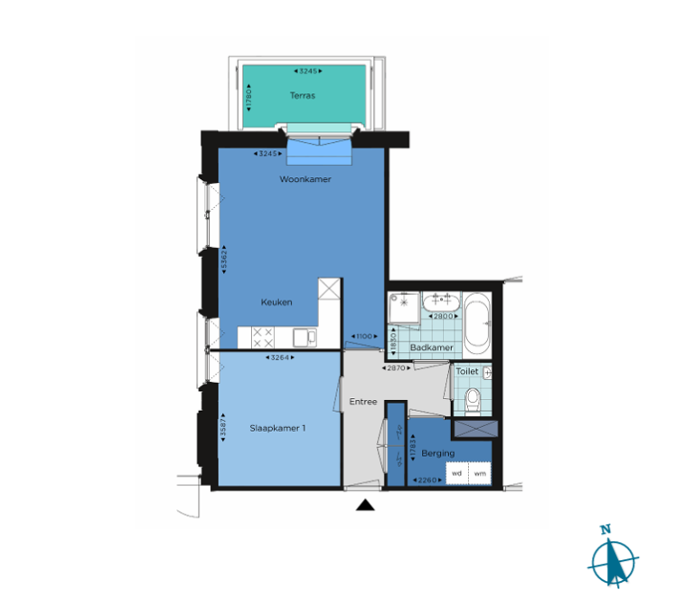 Object Plattegrond