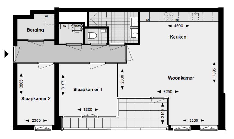 Object Plattegrond