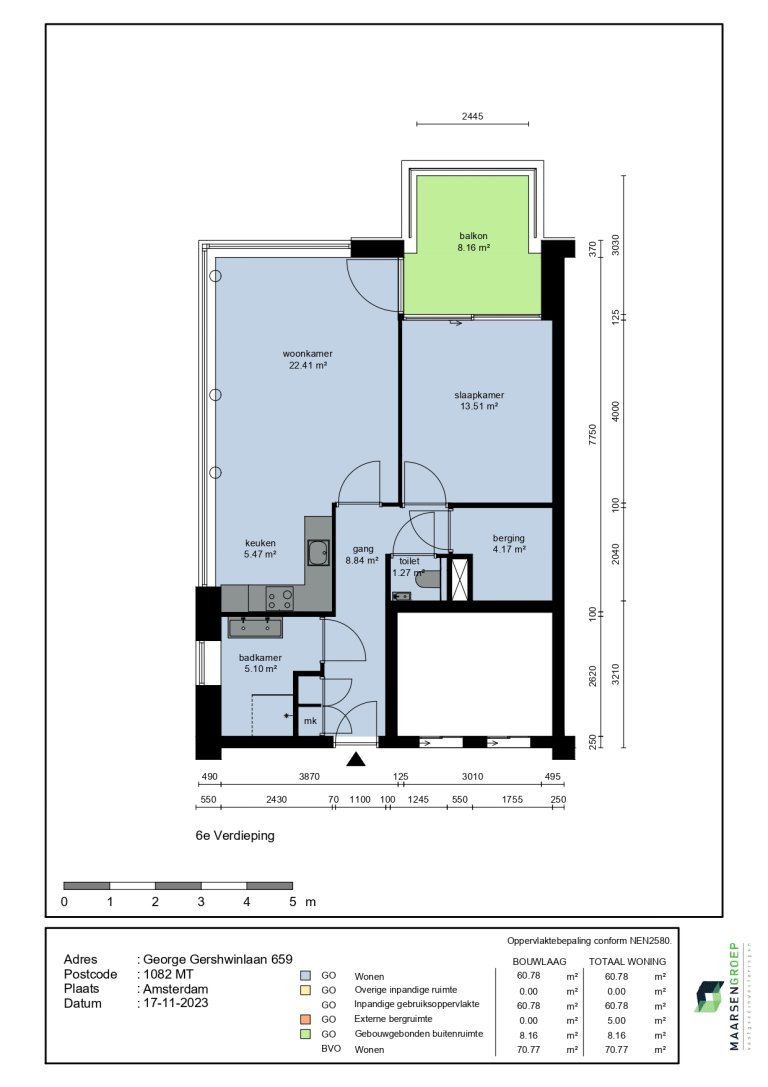 Object Plattegrond