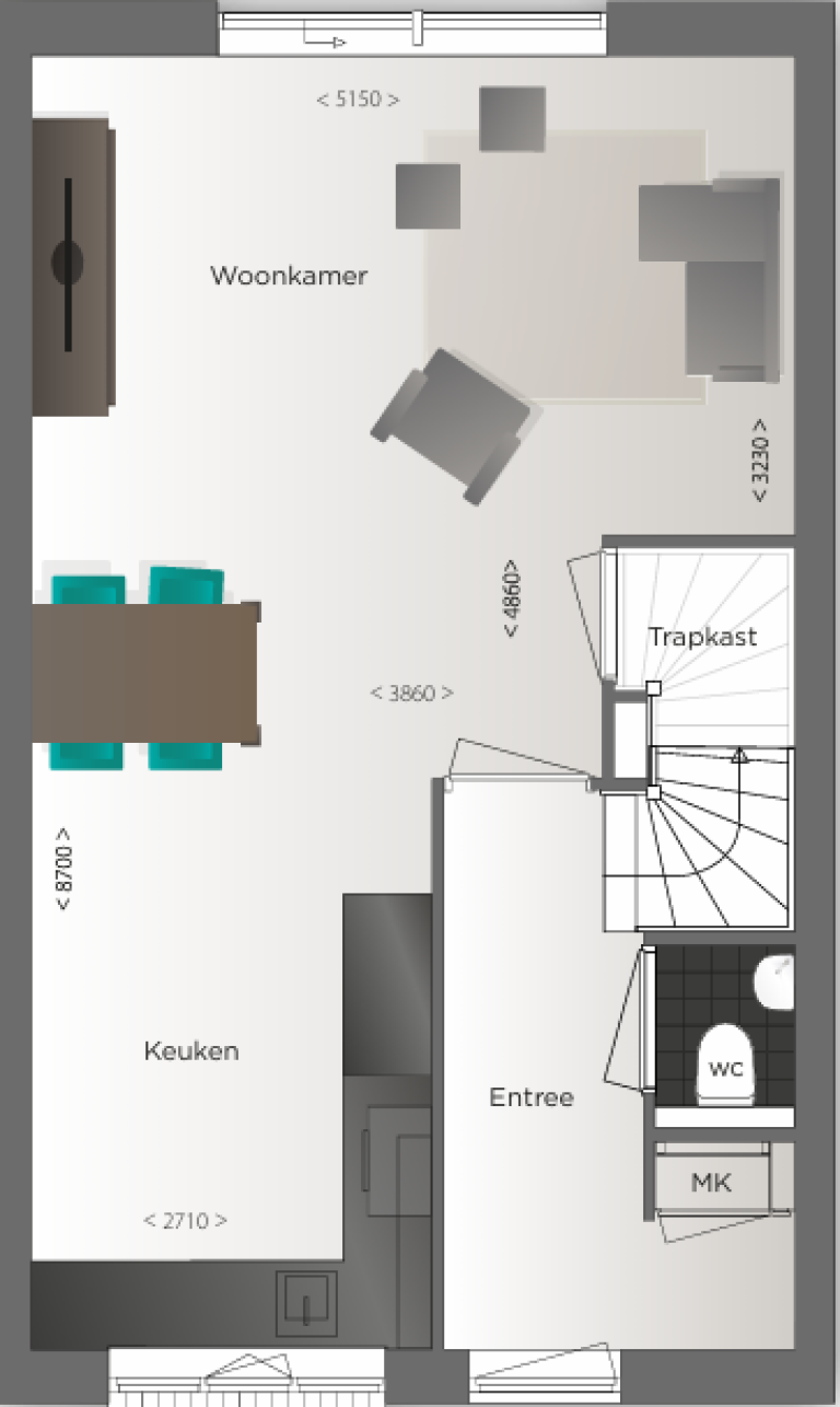 Object Plattegrond