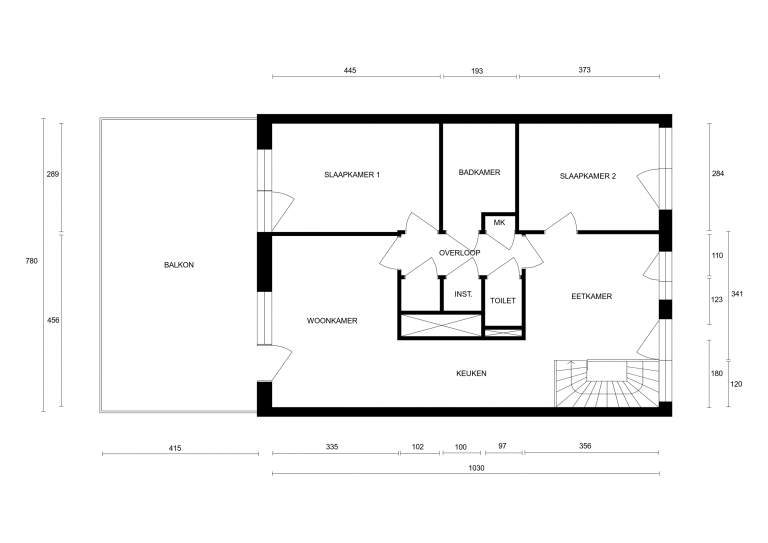 Object Plattegrond