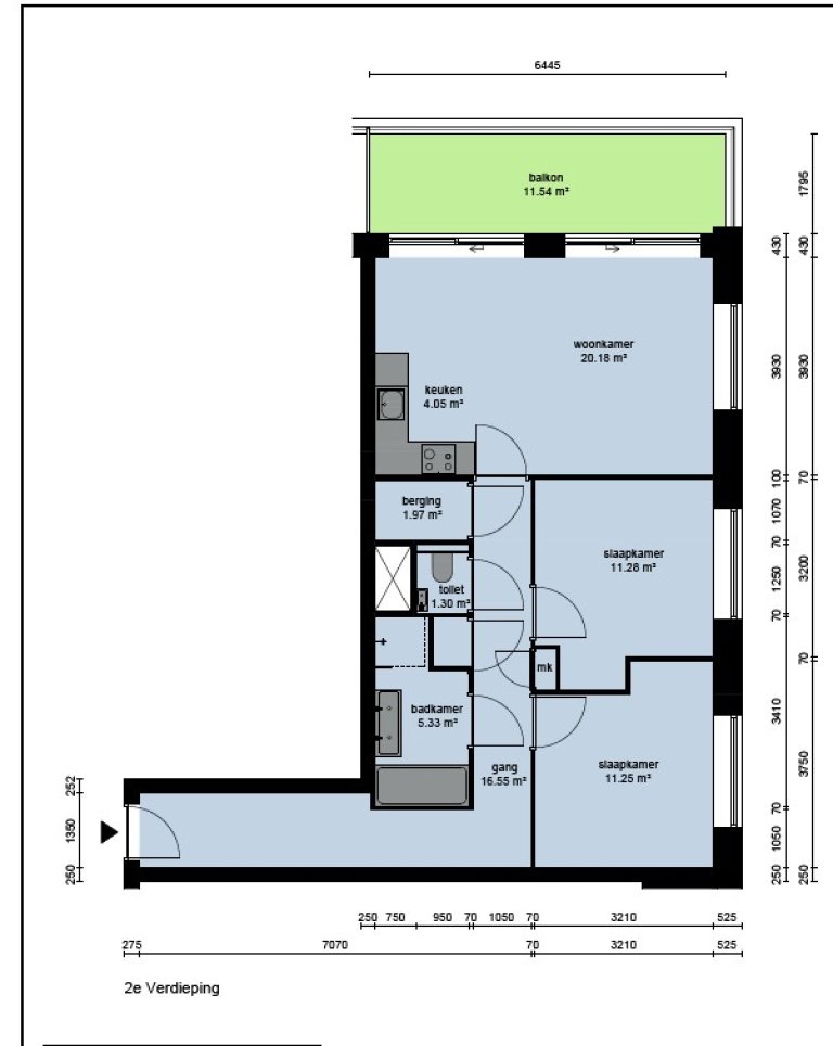 Object Plattegrond