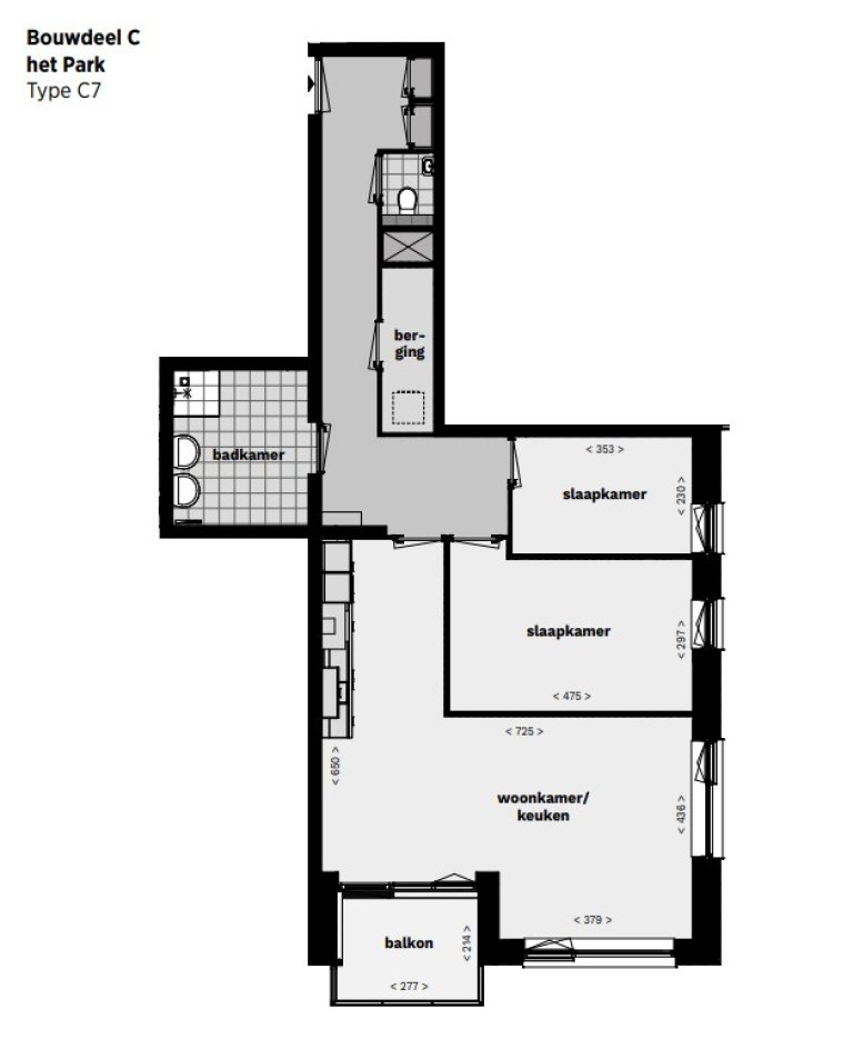 Object Plattegrond