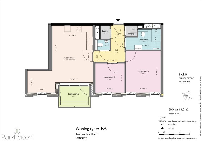 Object Plattegrond