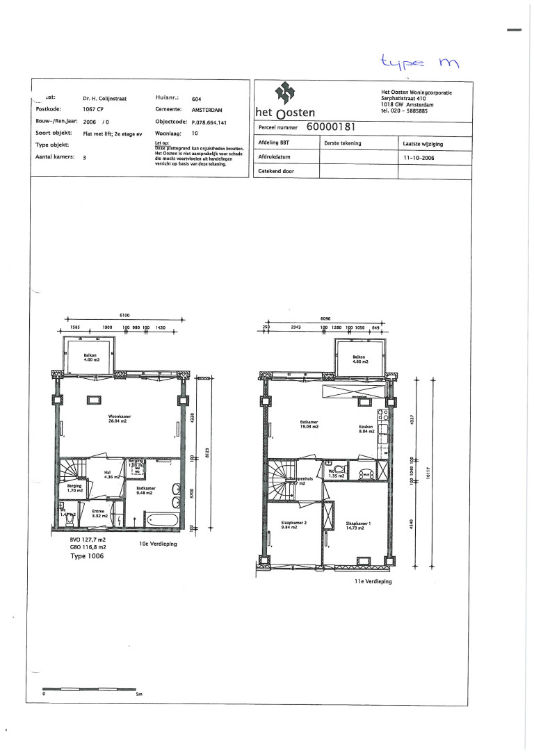 Object Plattegrond