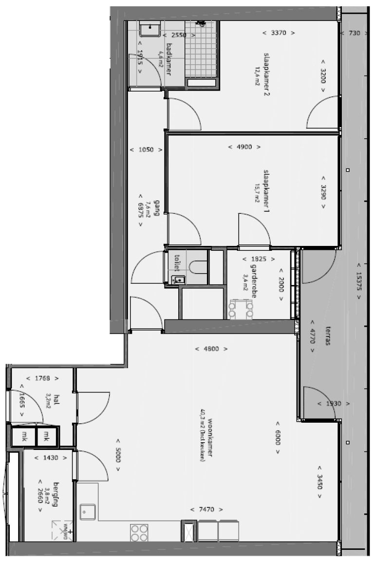 Object Plattegrond