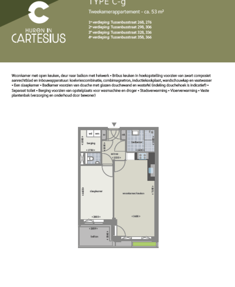 Object Plattegrond