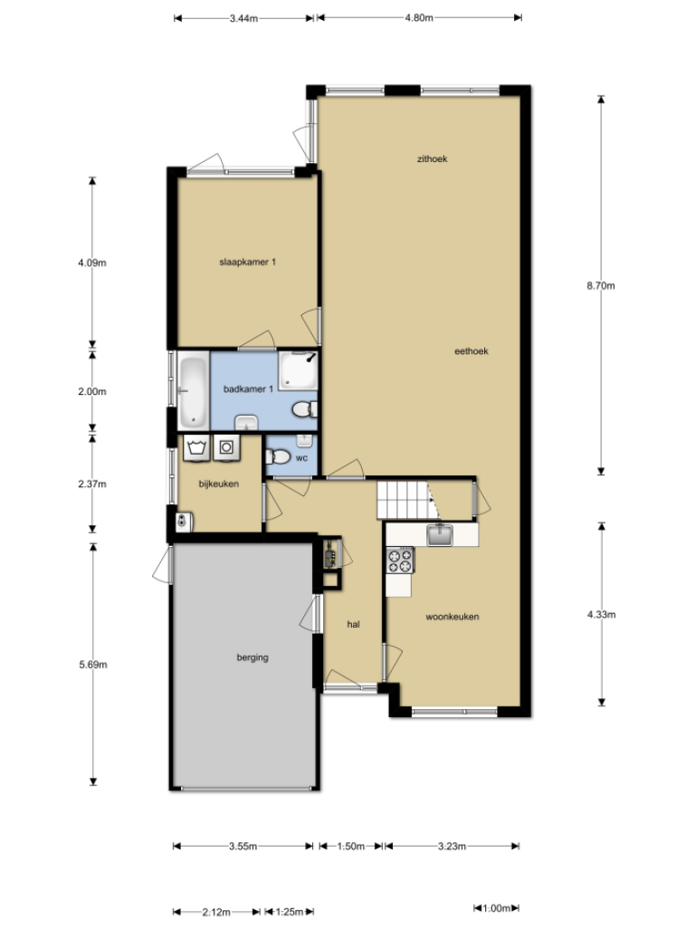 Object Plattegrond