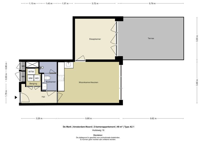 Object Plattegrond