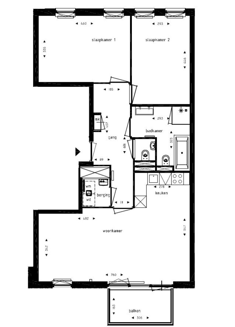 Object Plattegrond
