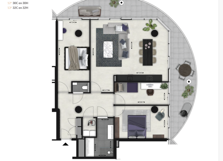 Object Plattegrond