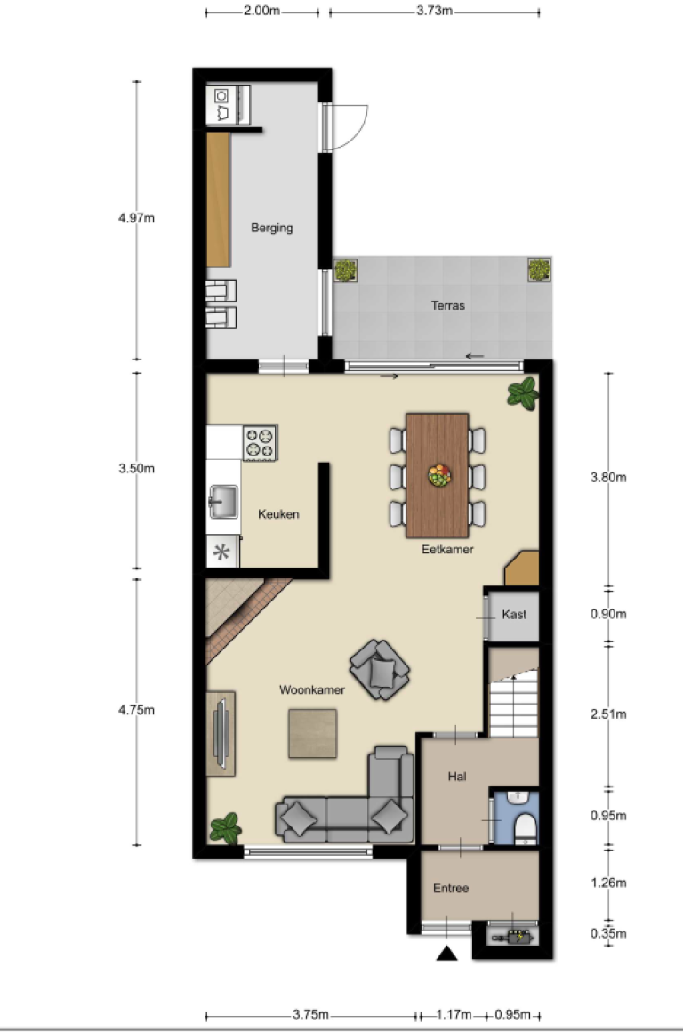 Object Plattegrond