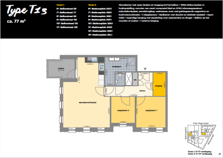 Object Plattegrond