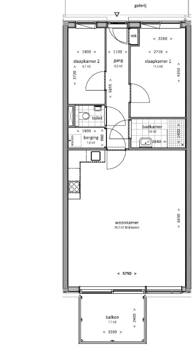 Object Plattegrond