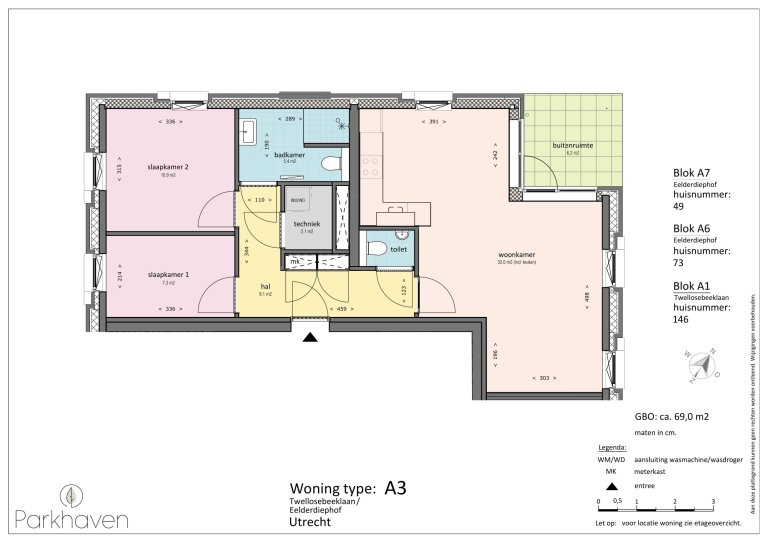 Object Plattegrond