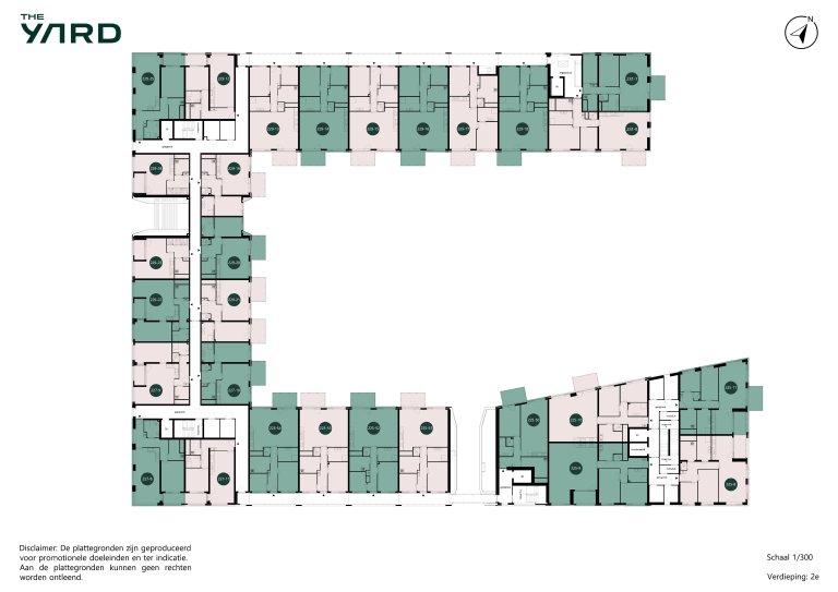 Plattegrond 1 van 1, Friesestraatweg 229 12, Groningen