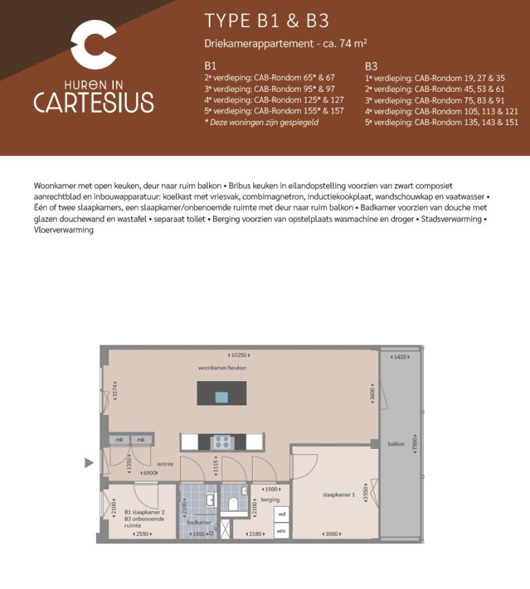 Object Plattegrond